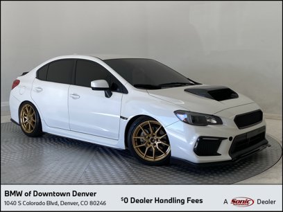 Used 2020 Subaru WRX
