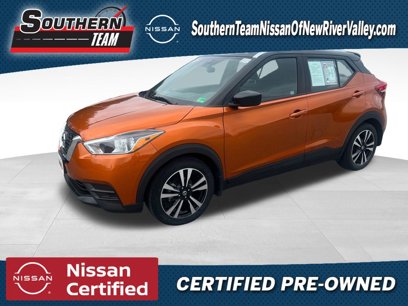 Certified 2020 Nissan Kicks SV