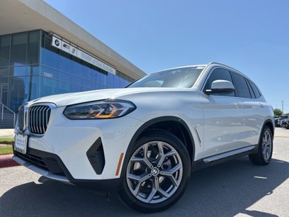Certified 2022 BMW X3 sDrive30i w/ Premium Package 2 (ZPA)