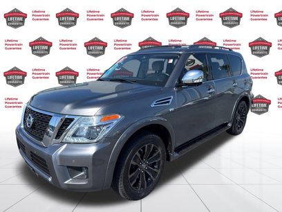 Certified 2019 Nissan Armada Platinum w/ Cargo Package