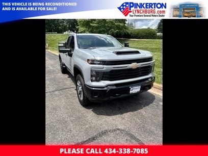 Used 2024 Chevrolet Silverado 2500 Custom w/ Custom Convenience Package