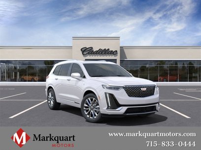 New 2025 Cadillac XT6 Premium Luxury
