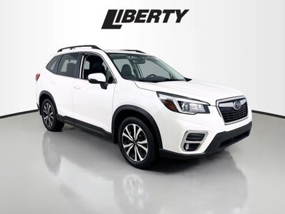 Used 2020 Subaru Forester Limited w/ Popular Package #3