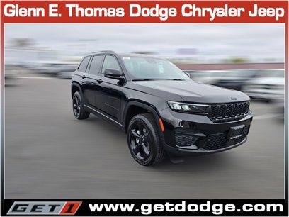 New 2025 Jeep Grand Cherokee Altitude