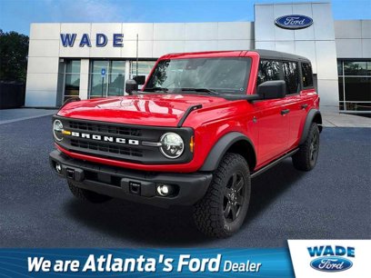 New 2024 Ford Bronco Black Diamond