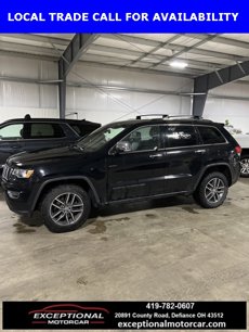 Used 2017 Jeep Grand Cherokee Limited