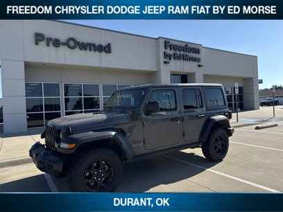 Used 2023 Jeep Wrangler Unlimited
