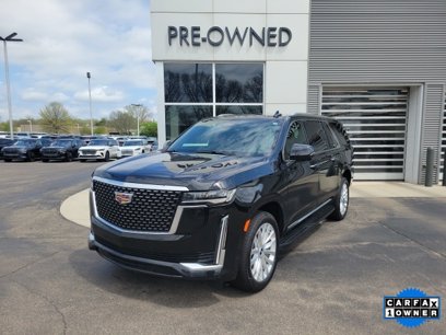 Used 2024 Cadillac Escalade ESV Luxury