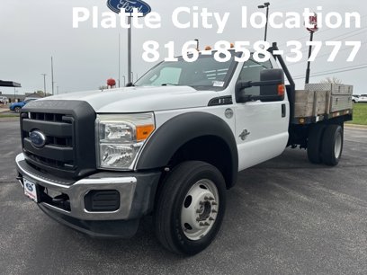 Used 2016 Ford F550 4x4 Regular Cab Super Duty
