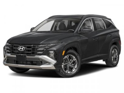 New 2025 Hyundai Tucson Blue