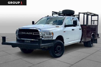 Used 2019 RAM 3500 Tradesman w/ Chrome Appearance Group