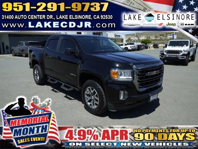 Used 2021 GMC Canyon AT4 w/ Driver Alert Package