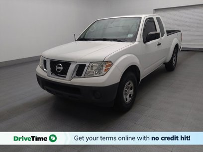 Used 2019 Nissan Frontier S