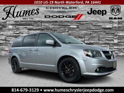 Certified 2019 Dodge Grand Caravan GT