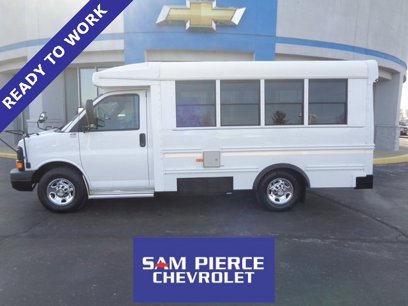 Used 2013 Chevrolet Express 3500 w/ School Bus Package
