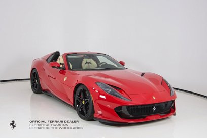 Certified 2021 Ferrari 812 GTS