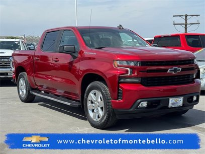 Used 2021 Chevrolet Silverado 1500 RST