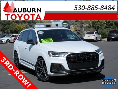 Used 2021 Audi SQ7 Prestige w/ Prestige Package