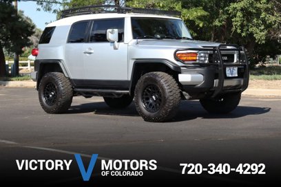 Used 2008 Toyota FJ Cruiser 4WD