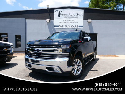 Used 2020 Chevrolet Silverado 1500 LTZ