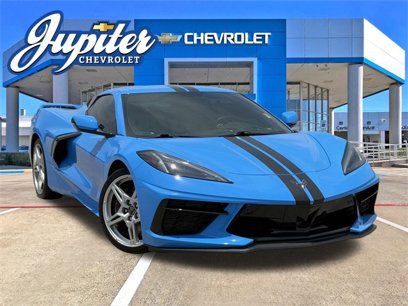 Used 2021 Chevrolet Corvette Stingray Preferred Conv w/ Z51 Performance Package