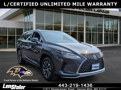Certified 2022 Lexus RX 350L AWD