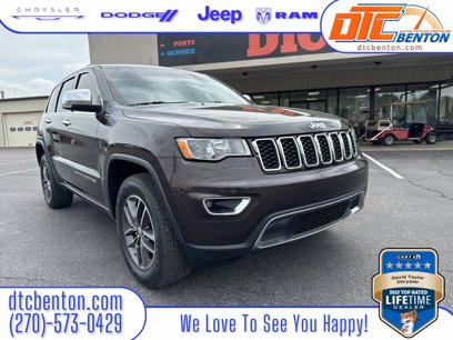 Used 2017 Jeep Grand Cherokee Limited