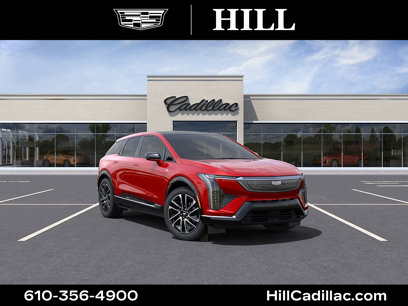 New 2025 Cadillac Optiq Sport 1