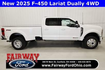 New 2025 Ford F450 Lariat