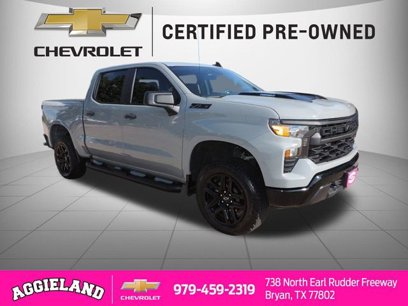 Certified 2024 Chevrolet Silverado 1500 Custom Trail Boss w/ Turbomax Blackout Package