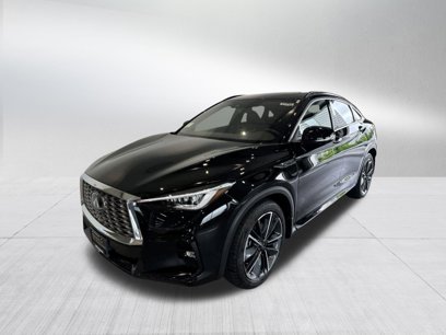 New 2025 INFINITI QX55 Essential