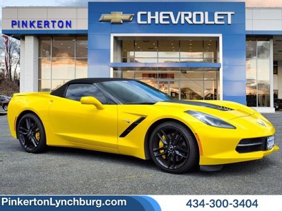 Used 2014 Chevrolet Corvette Stingray Convertible w/ 3LT Preferred Equipment Group