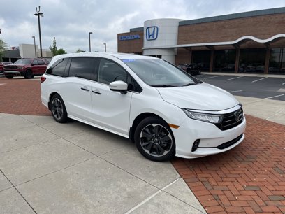 Certified 2023 Honda Odyssey Elite