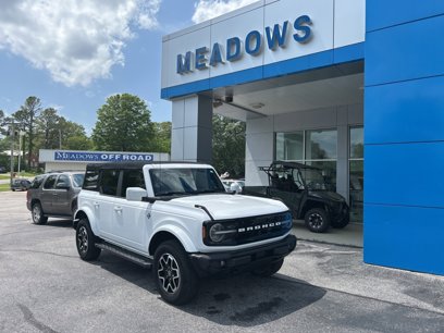 Used 2022 Ford Bronco Outer Banks