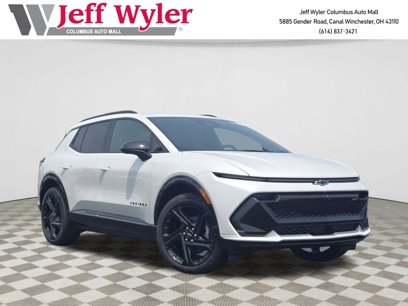 New 2025 Chevrolet Equinox EV RS