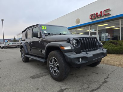 Used 2021 Jeep Wrangler Unlimited Sport