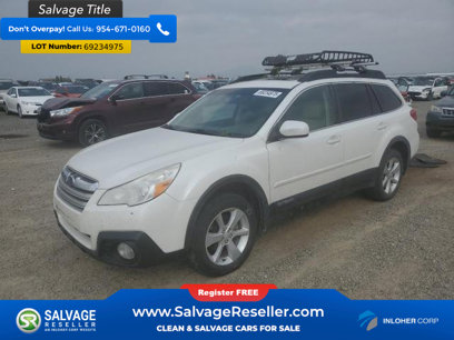 Used 2014 Subaru Outback 2.5i Limited w/ Moonroof Package