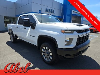 Used 2023 Chevrolet Silverado 2500 Custom w/ Custom Value Package