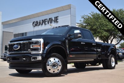 Certified 2024 Ford F450 Limited w/ FX4 Off-Road Package