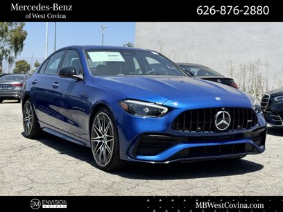 New 2025 Mercedes-Benz C 43 AMG 4MATIC Sedan