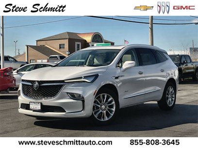 Certified 2022 Buick Enclave Avenir w/ Trailering Package, 5000 lbs.