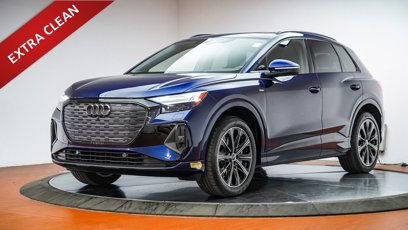 Used 2022 Audi Q4 e-tron Prestige