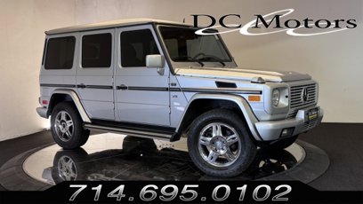 Used 2002 Mercedes-Benz G 500