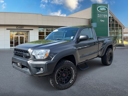 Used 2014 Toyota Tacoma 4x4 Regular Cab