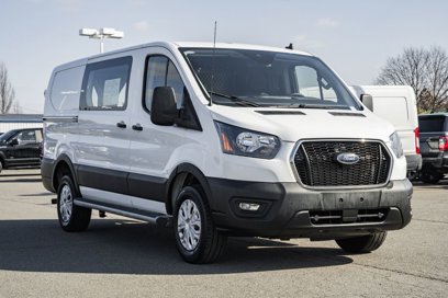 Certified 2023 Ford Transit 250 Low Roof w/ Exterior Upgrade Package