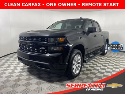 Used 2021 Chevrolet Silverado 1500 Custom