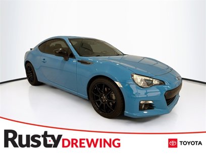 Used 2016 Subaru BRZ Series.HyperBlue