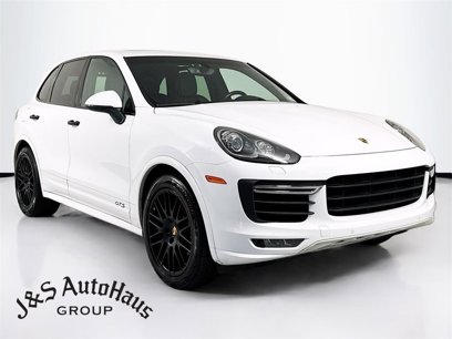 Used 2017 Porsche Cayenne GTS