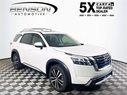 New 2025 Nissan Pathfinder Platinum