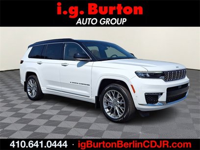 New 2025 Jeep Grand Cherokee L Summit